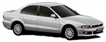 MITSUBISHI GALANT седан VIII 1994 - 2006 год